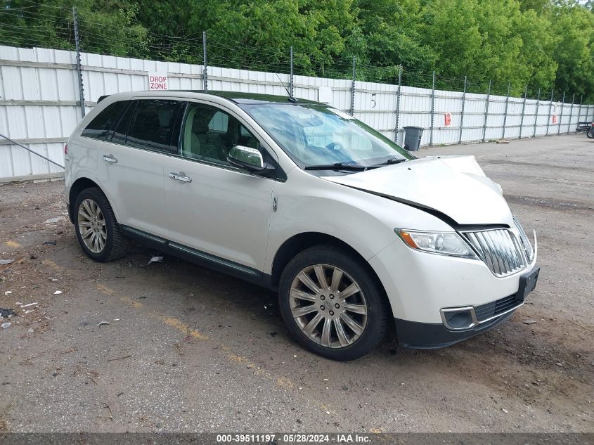 2015 LINCOLN MKX