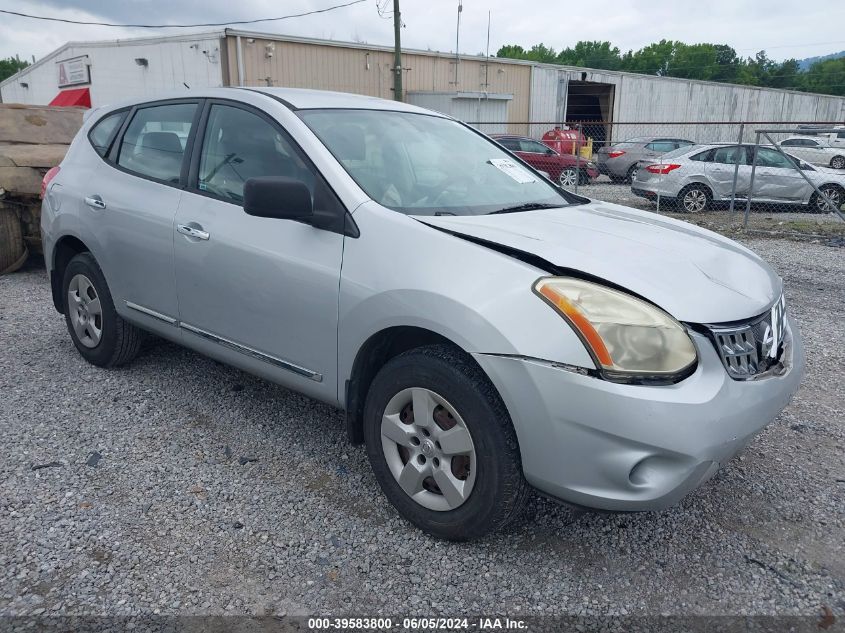 2012 NISSAN ROGUE S