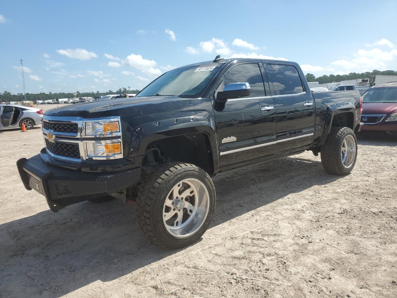 2015 CHEVROLET SILVERADO K1500 LT