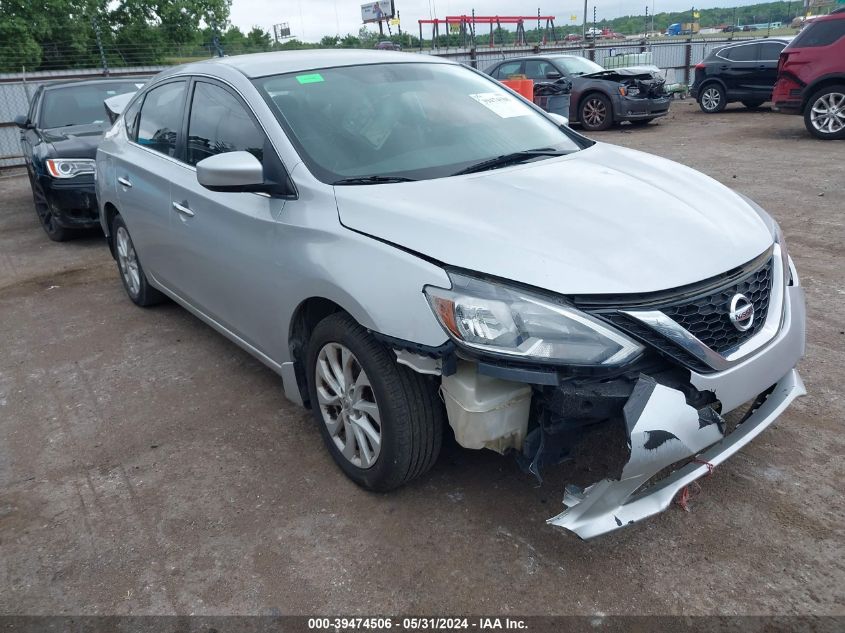 2018 NISSAN SENTRA SV