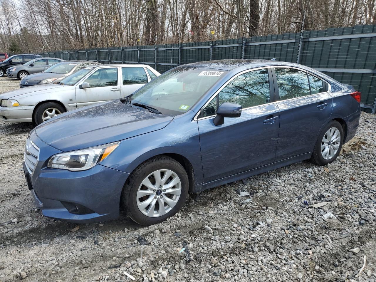 2017 SUBARU LEGACY 2.5I PREMIUM