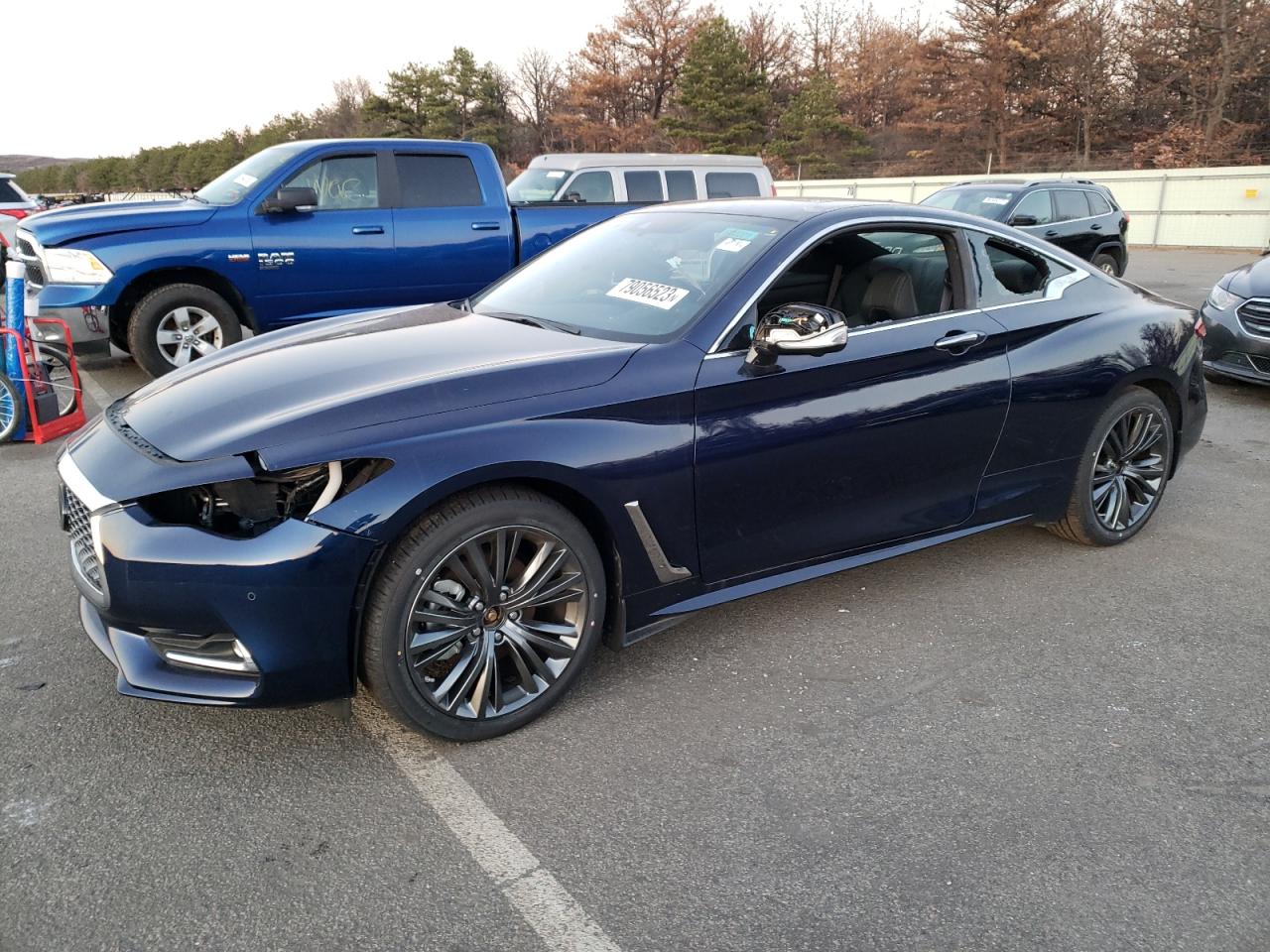 2022 INFINITI Q60 LUXE