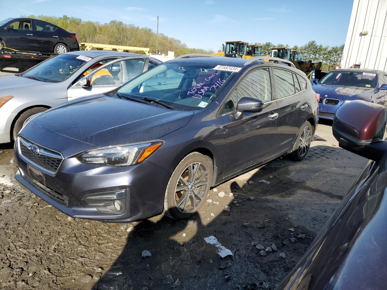 2017 SUBARU IMPREZA LIMITED