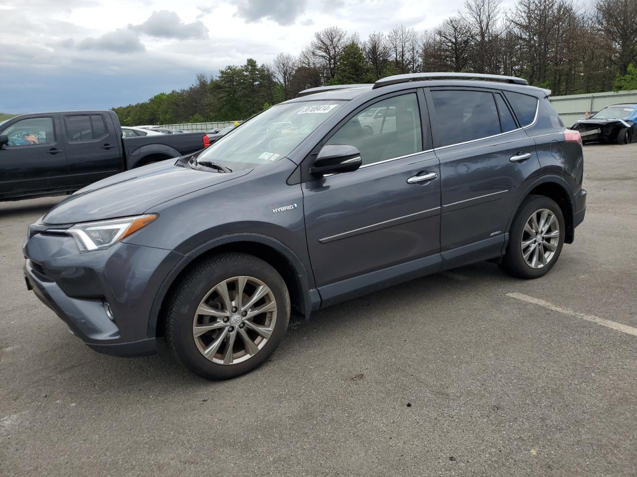 2017 TOYOTA RAV4 HV LIMITED