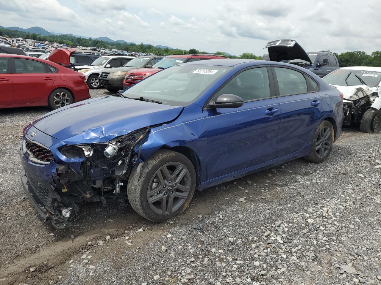 2021 KIA FORTE GT LINE