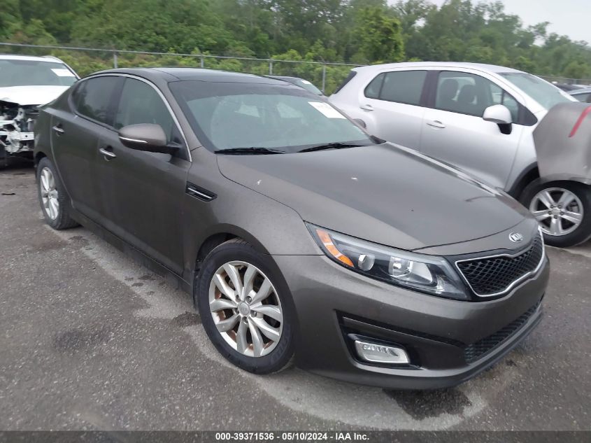 2014 KIA OPTIMA EX