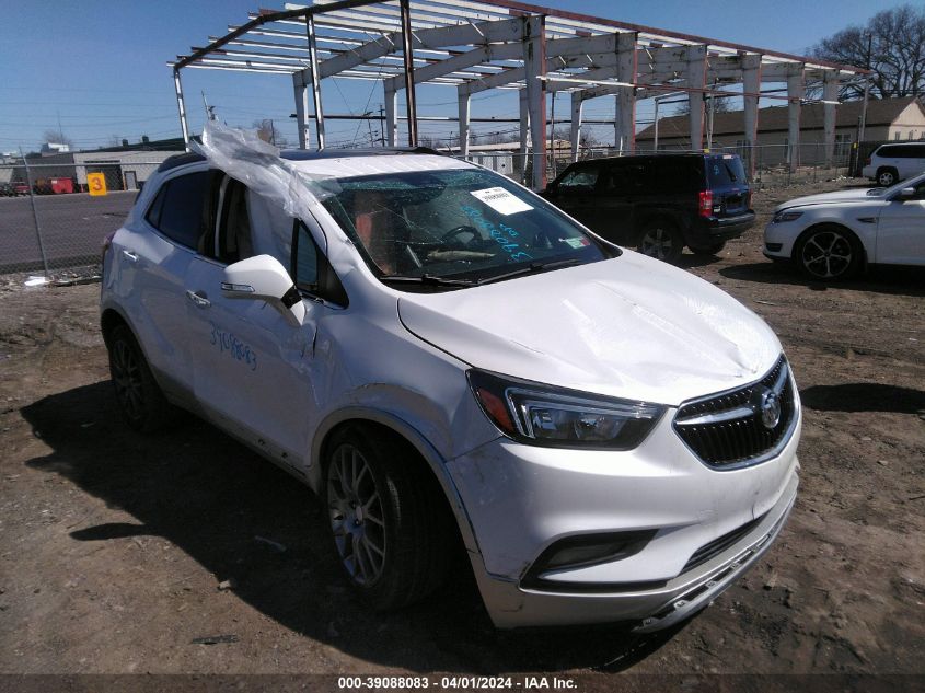 2019 BUICK ENCORE FWD SPORT TOURING