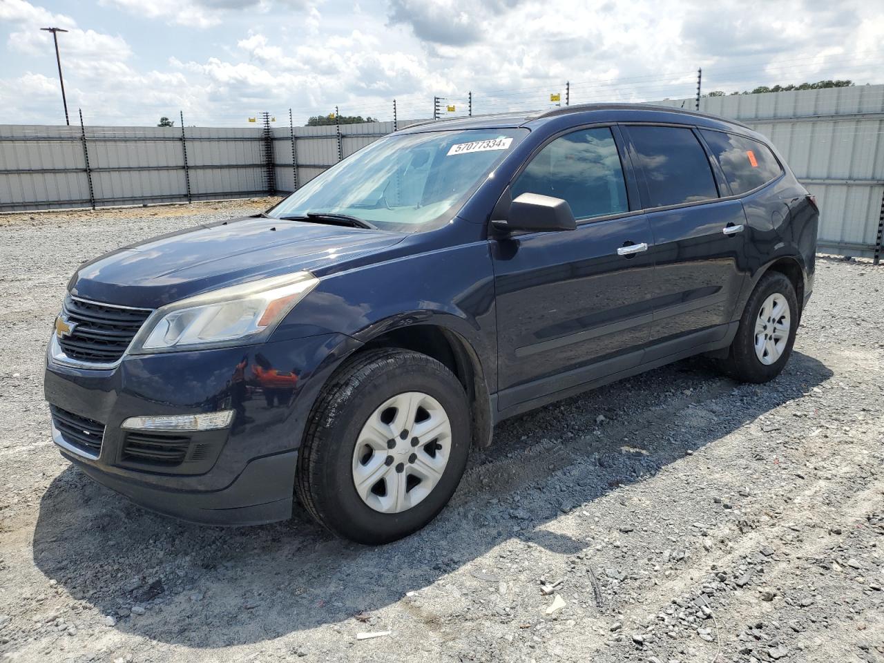 2016 CHEVROLET TRAVERSE LS