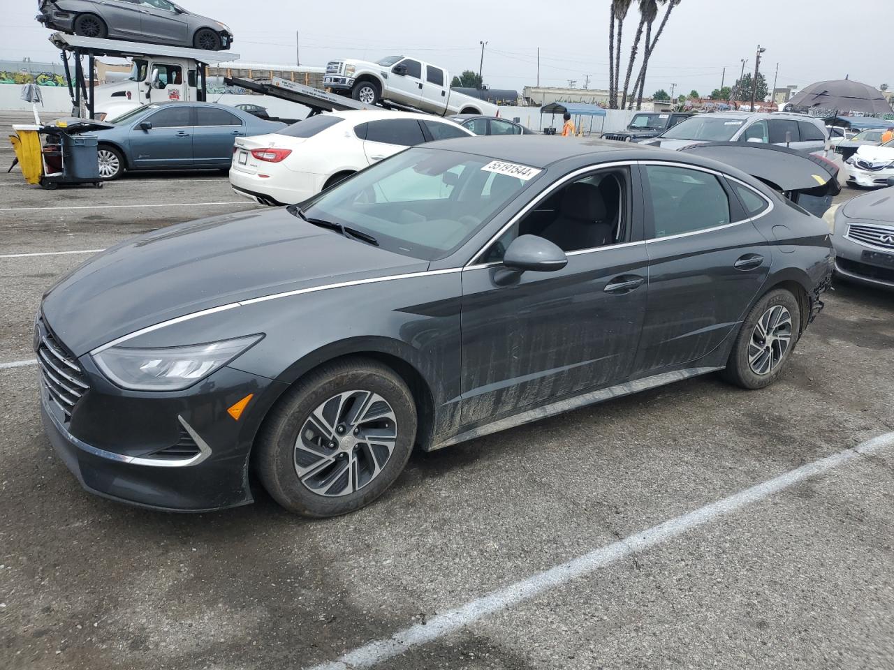 2022 HYUNDAI SONATA HYBRID