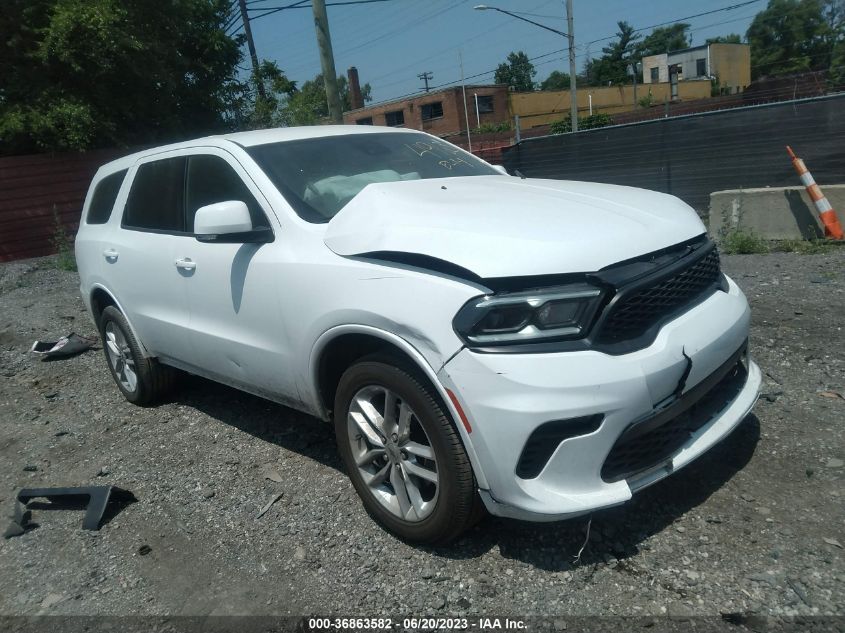 2022 DODGE DURANGO GT PLUS AWD