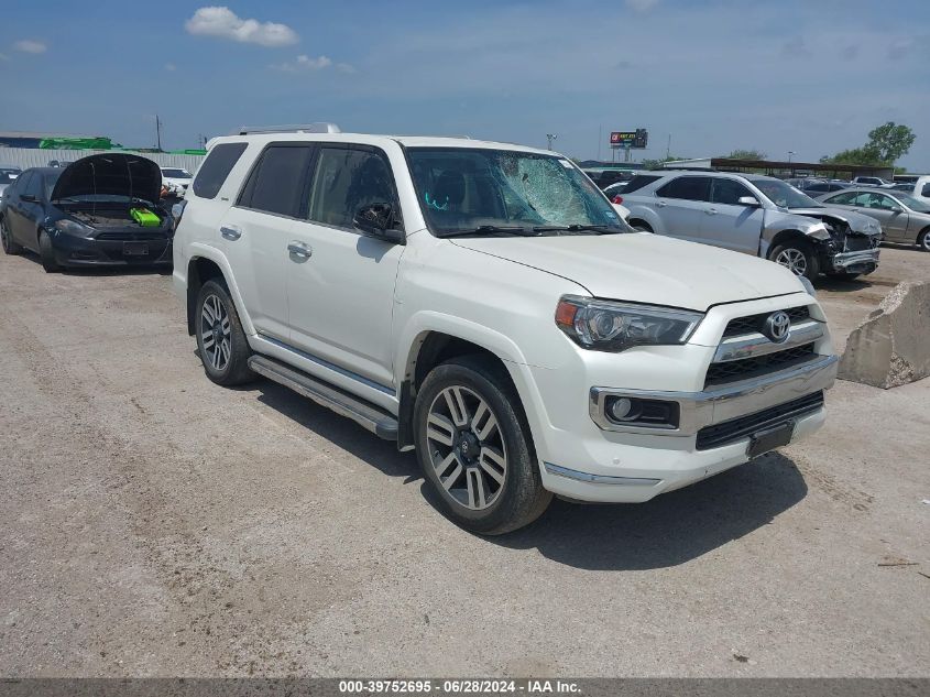 2018 TOYOTA 4RUNNER LIMITED