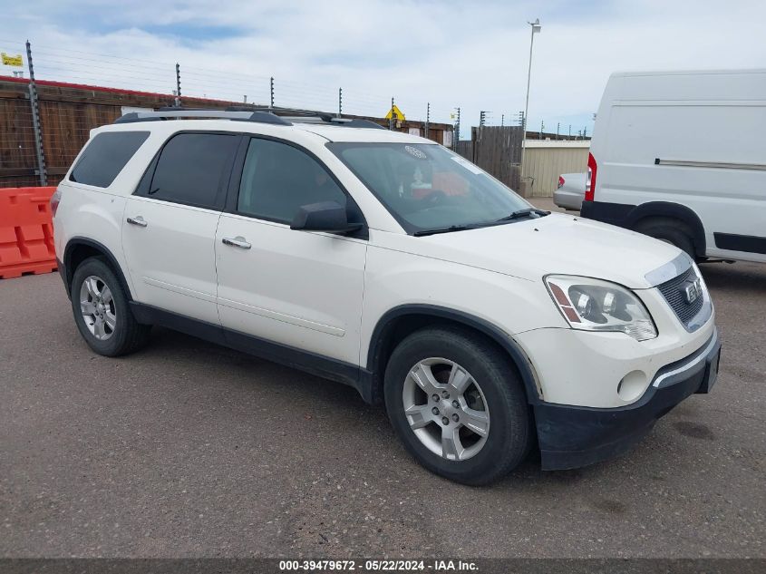 2011 GMC ACADIA SL