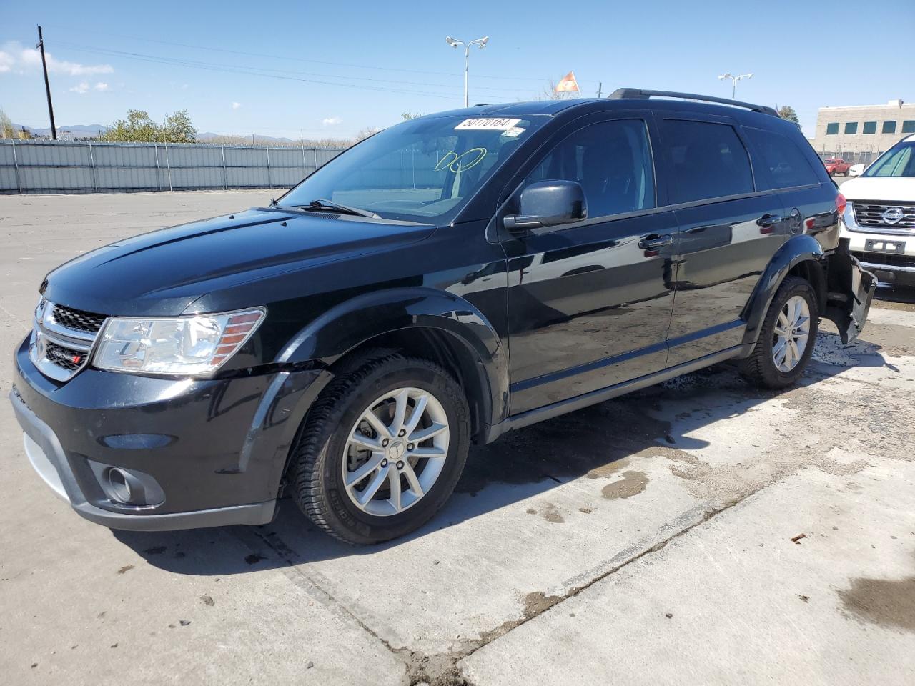 2014 DODGE JOURNEY SXT