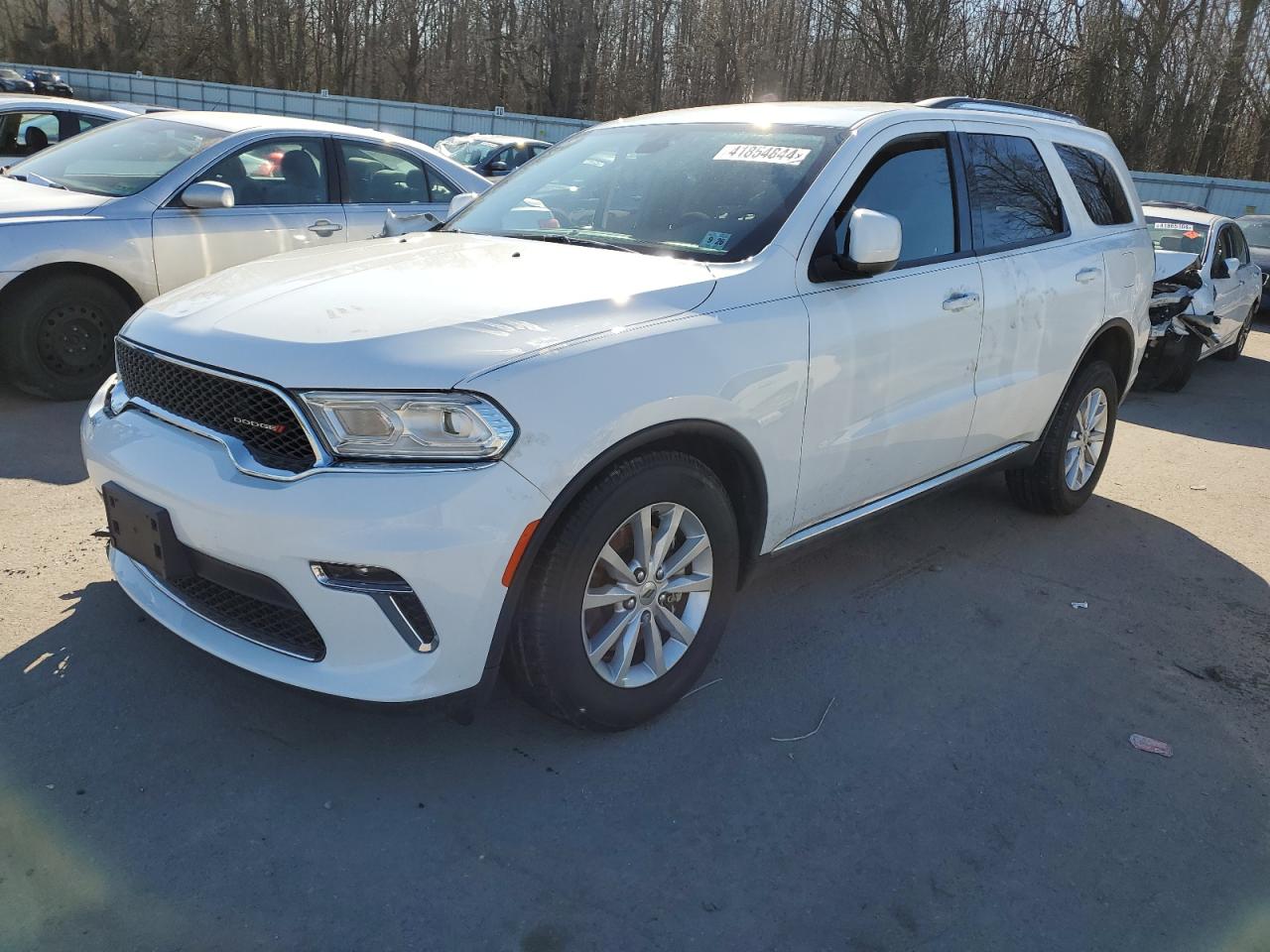 2021 DODGE DURANGO SXT