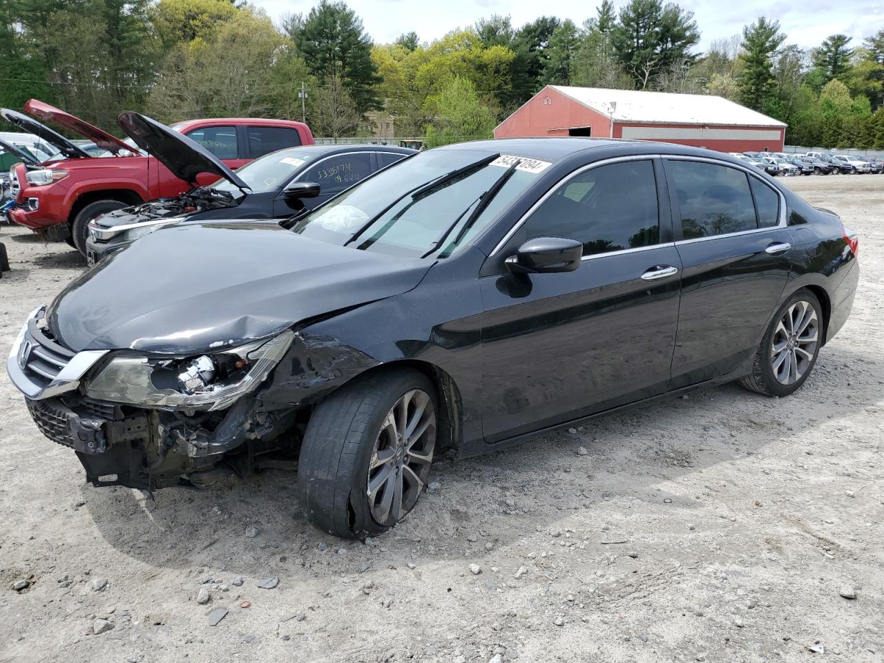 2015 HONDA ACCORD SPORT