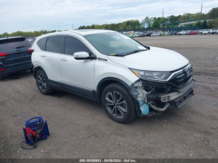 2020 HONDA CR-V AWD EX-L