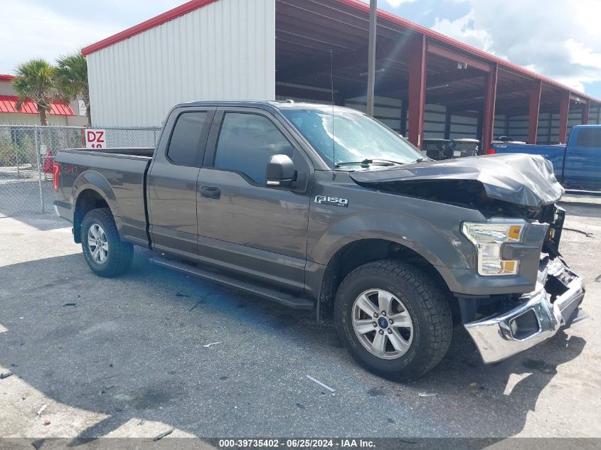 2015 FORD F-150 XLT