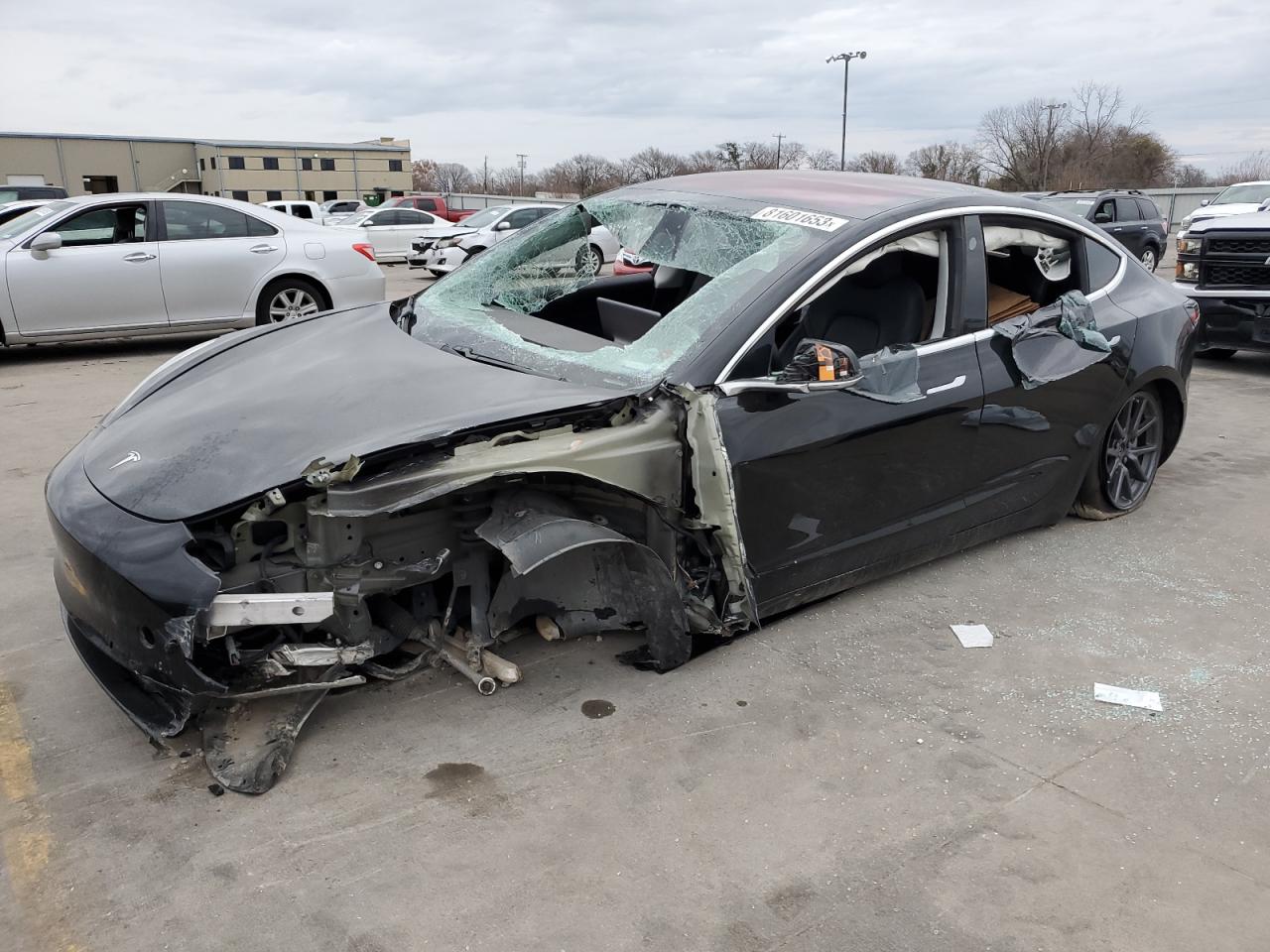 2018 TESLA MODEL 3