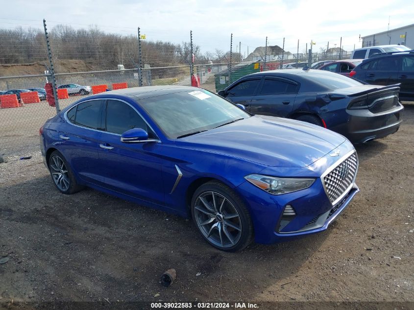 2020 GENESIS G70 2.0T AWD