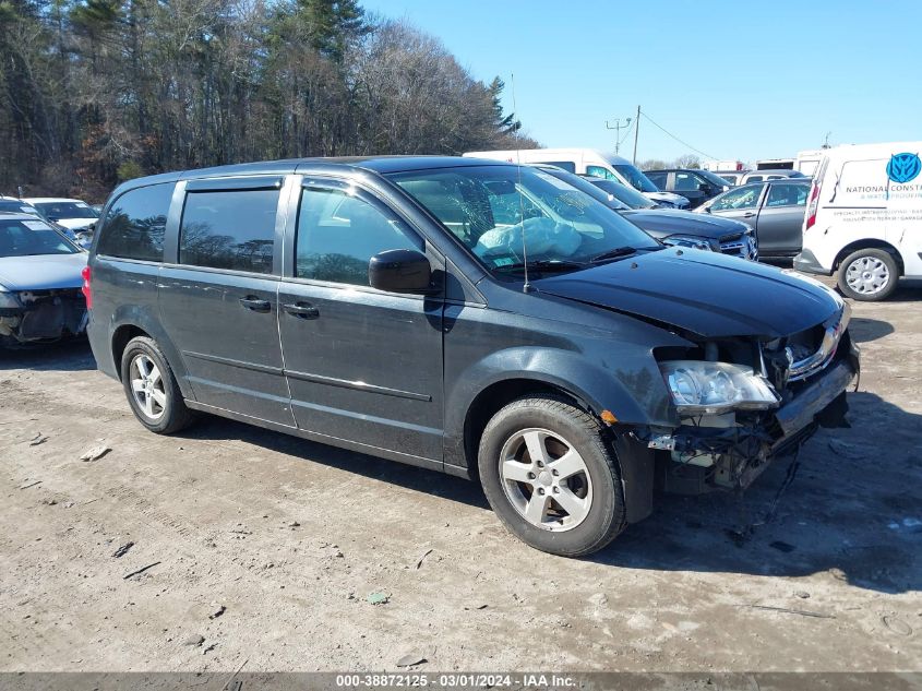 2013 DODGE GRAND CARAVAN SXT