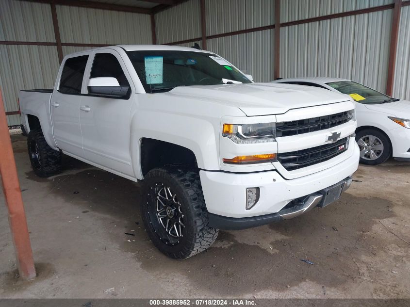 2018 CHEVROLET SILVERADO 1500 2LT