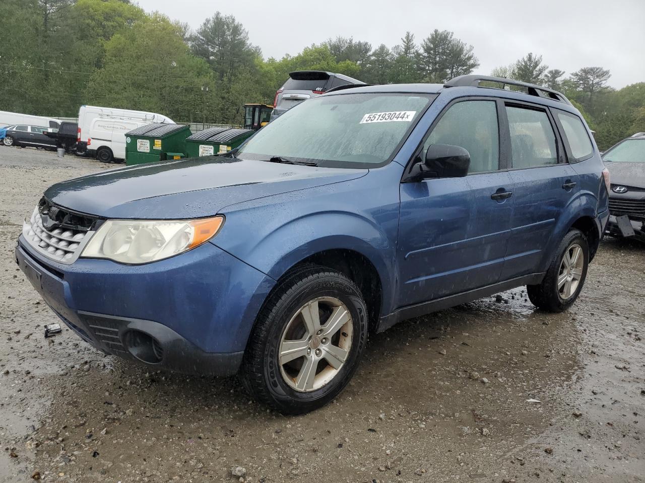 2011 SUBARU FORESTER 2.5X