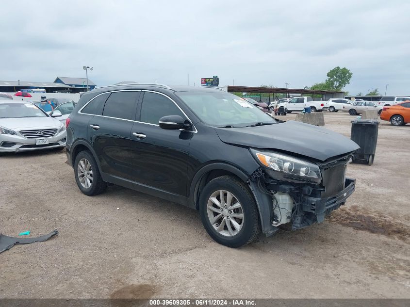 2016 KIA SORENTO 2.4L LX