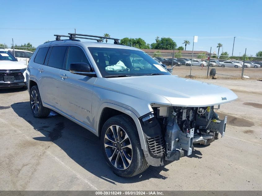 2023 JEEP GRAND CHEROKEE L OVERLAND 4X4