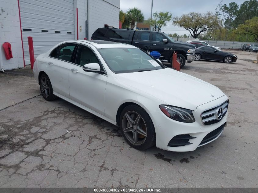 2017 MERCEDES-BENZ E 300 4MATIC