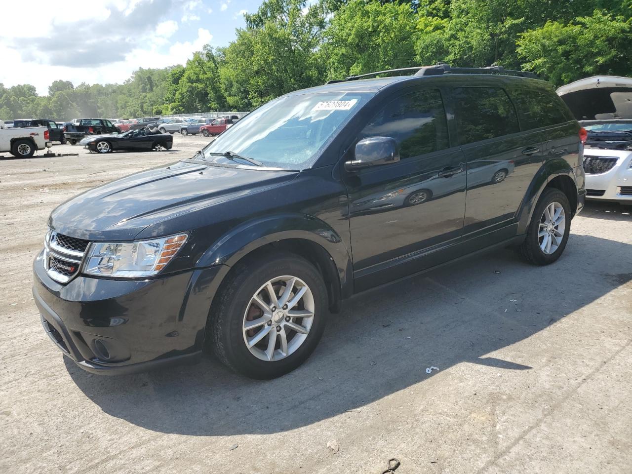 2013 DODGE JOURNEY SXT