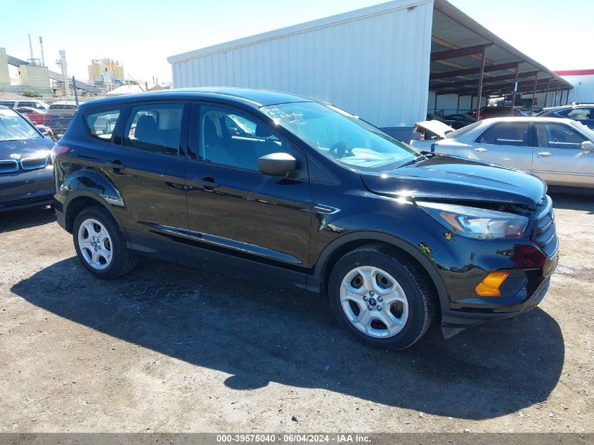 2018 FORD ESCAPE S