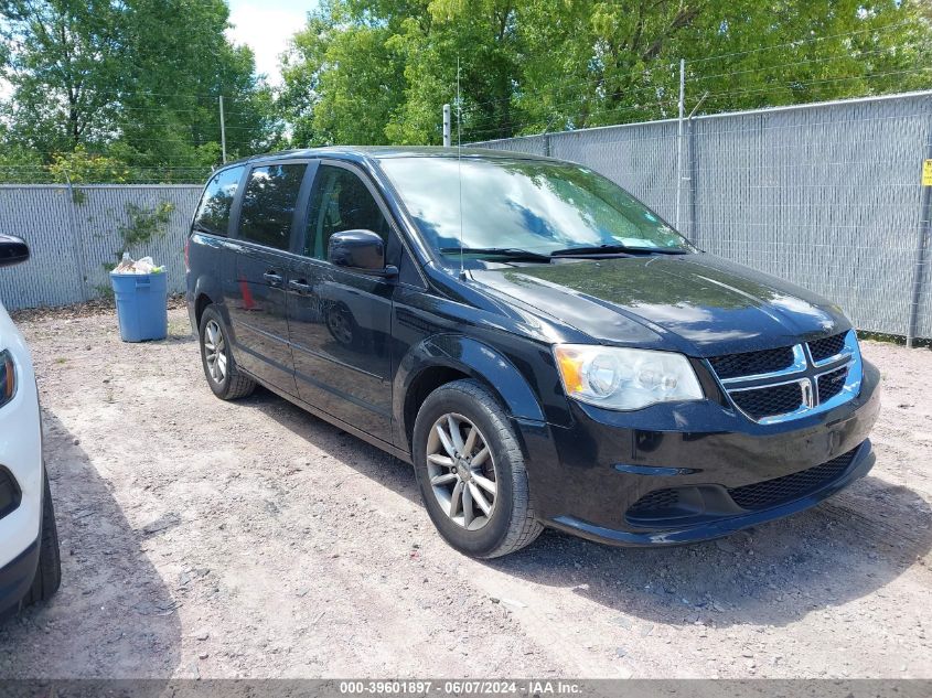 2016 DODGE GRAND CARAVAN SE PLUS