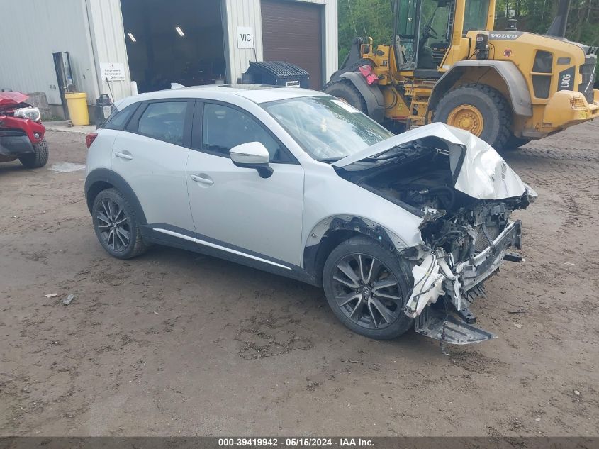 2017 MAZDA CX-3 GRAND TOURING