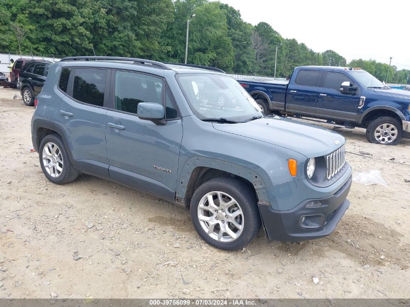 2018 JEEP RENEGADE LATITUDE FWD