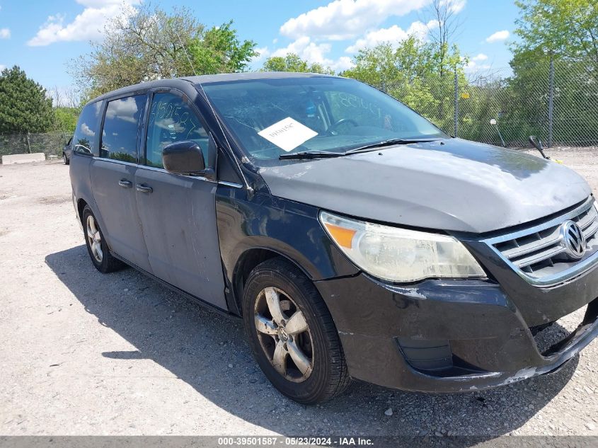 2010 VOLKSWAGEN ROUTAN SEL