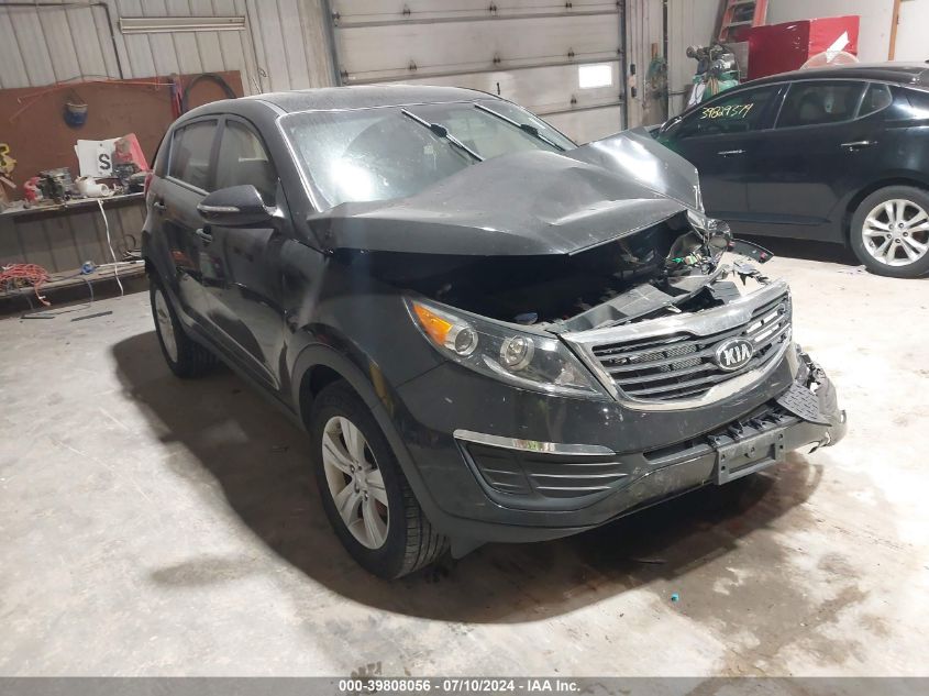 2013 KIA SPORTAGE LX