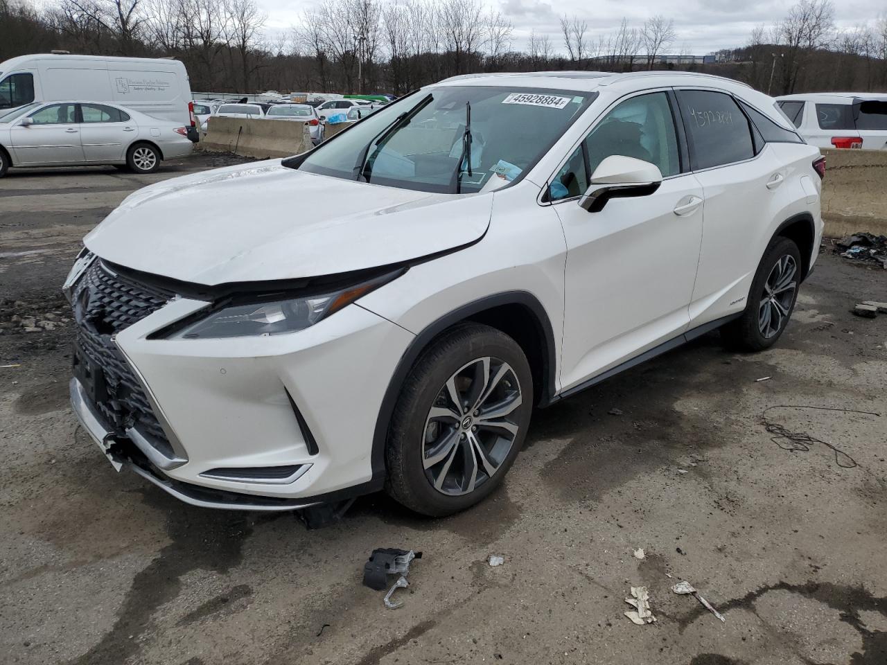 2022 LEXUS RX 450H