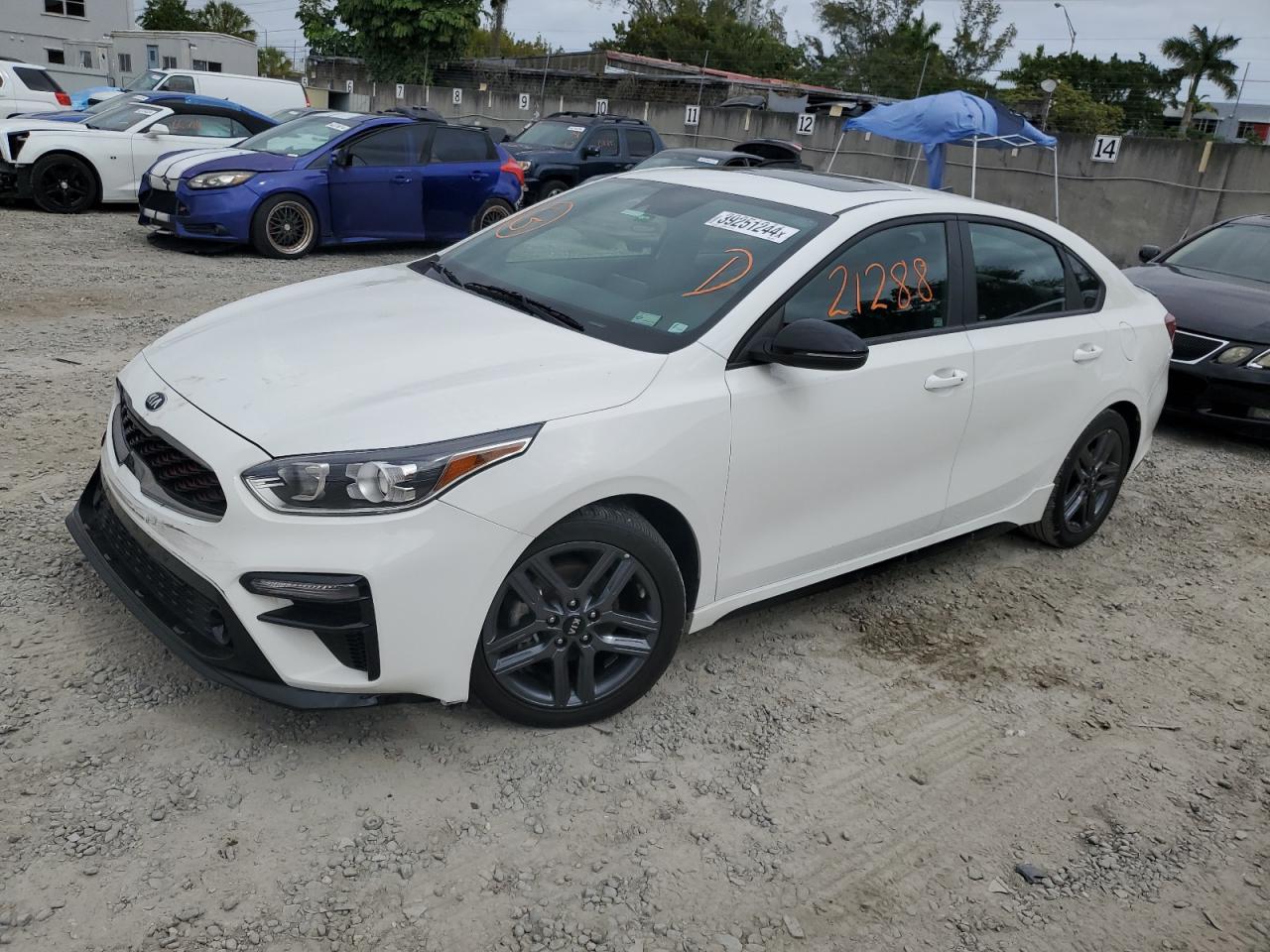 2021 KIA FORTE GT LINE