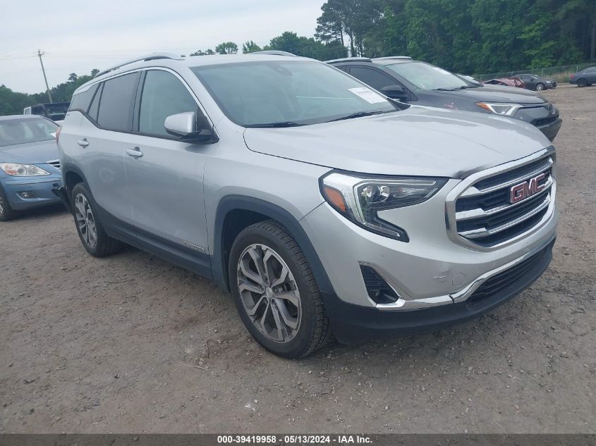 2019 GMC TERRAIN SLT