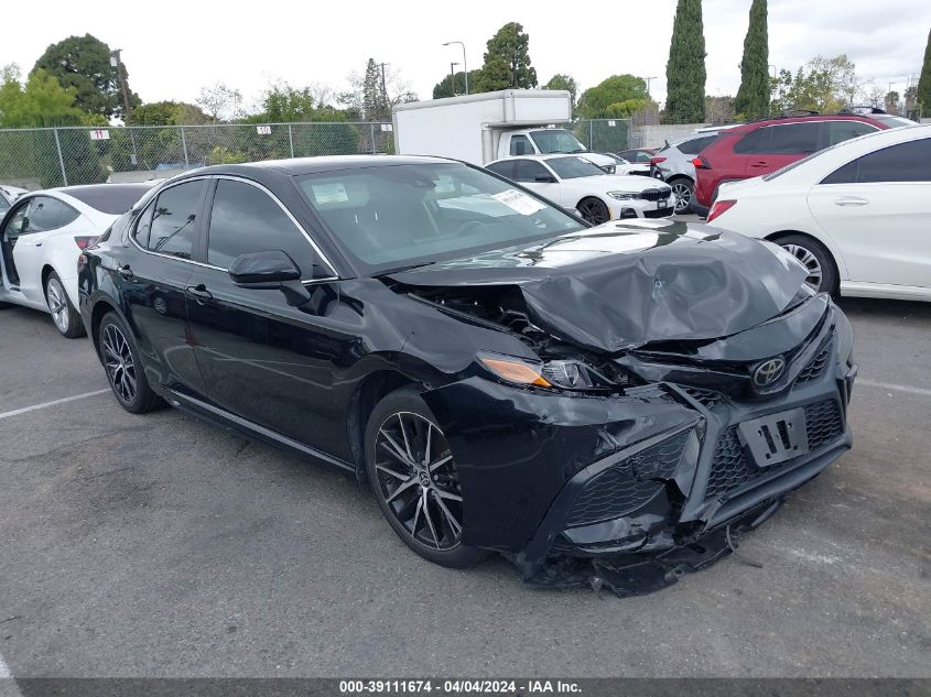 2021 TOYOTA CAMRY SE