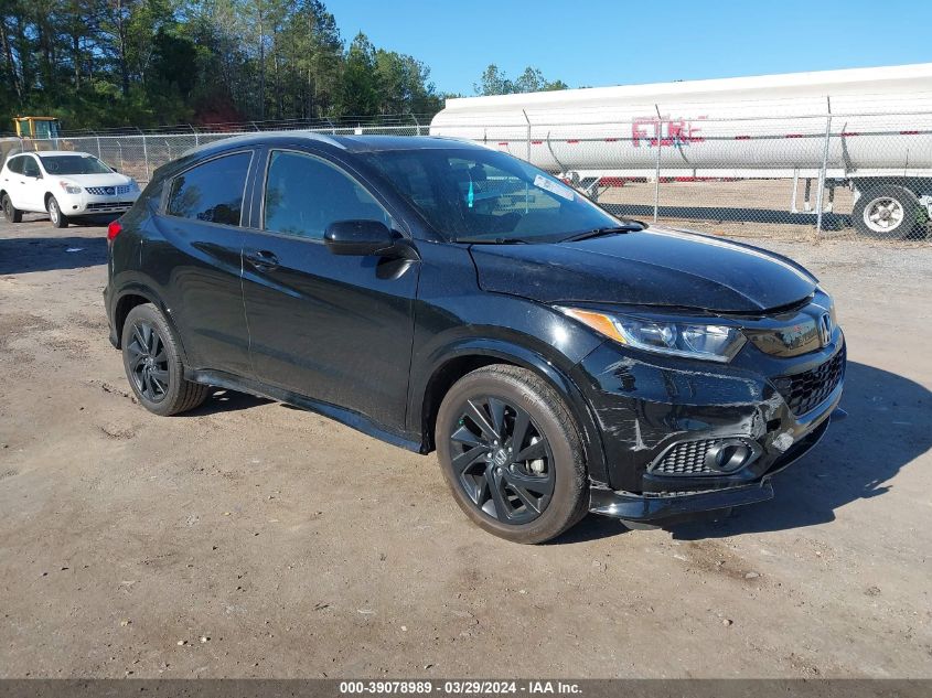 2022 HONDA HR-V 2WD SPORT