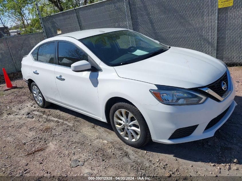 2018 NISSAN SENTRA SV