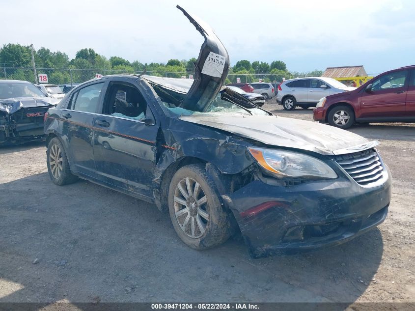 2013 CHRYSLER 200 TOURING