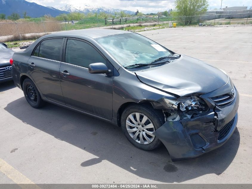 2013 TOYOTA COROLLA LE