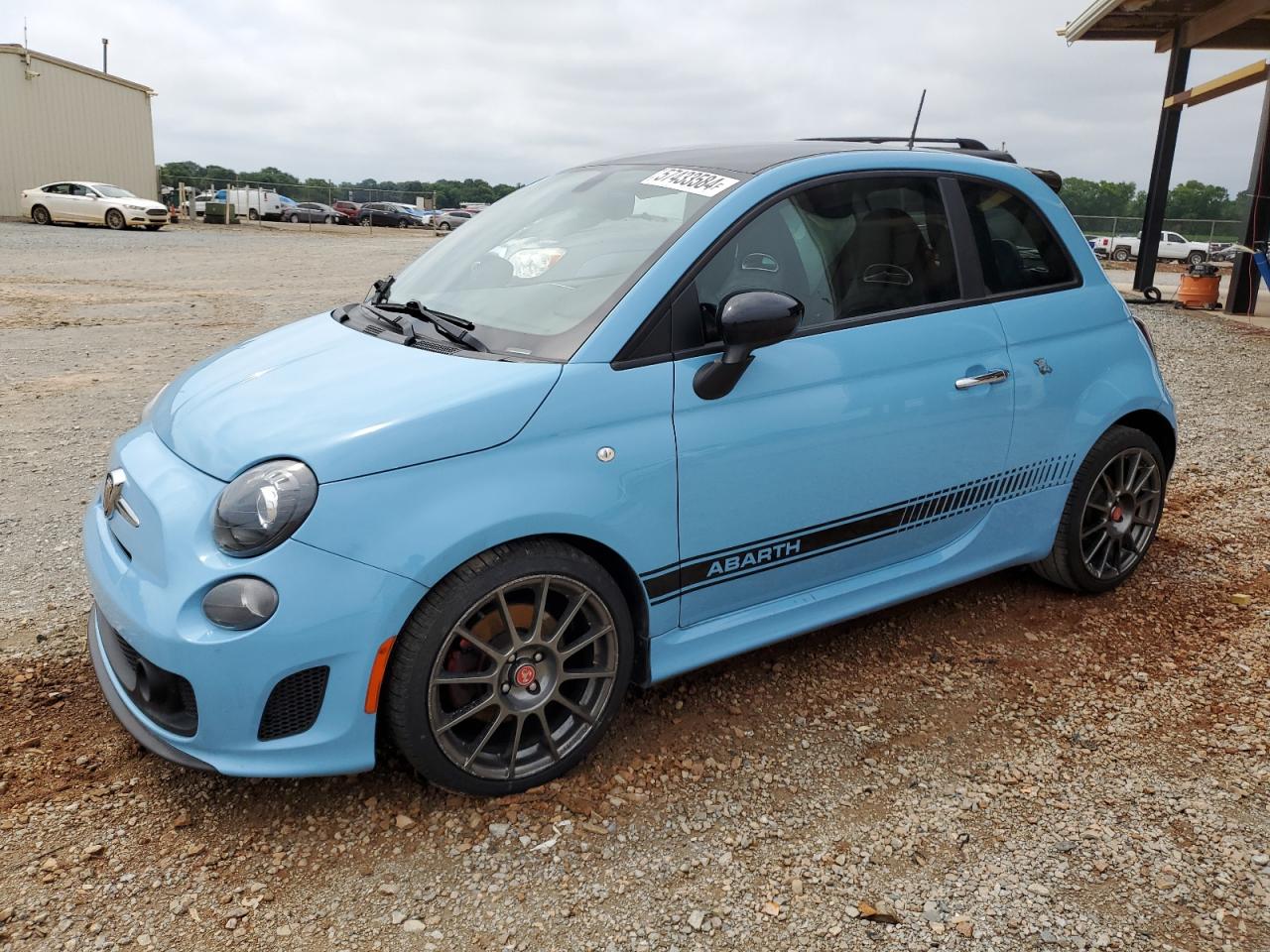 2017 FIAT 500 ABARTH