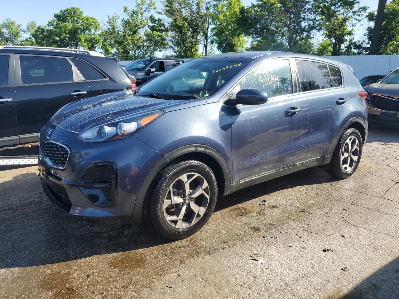 2021 KIA SPORTAGE LX