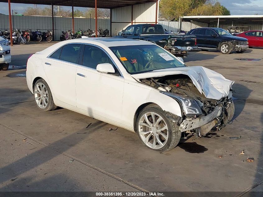 2016 CADILLAC ATS LUXURY COLLECTION