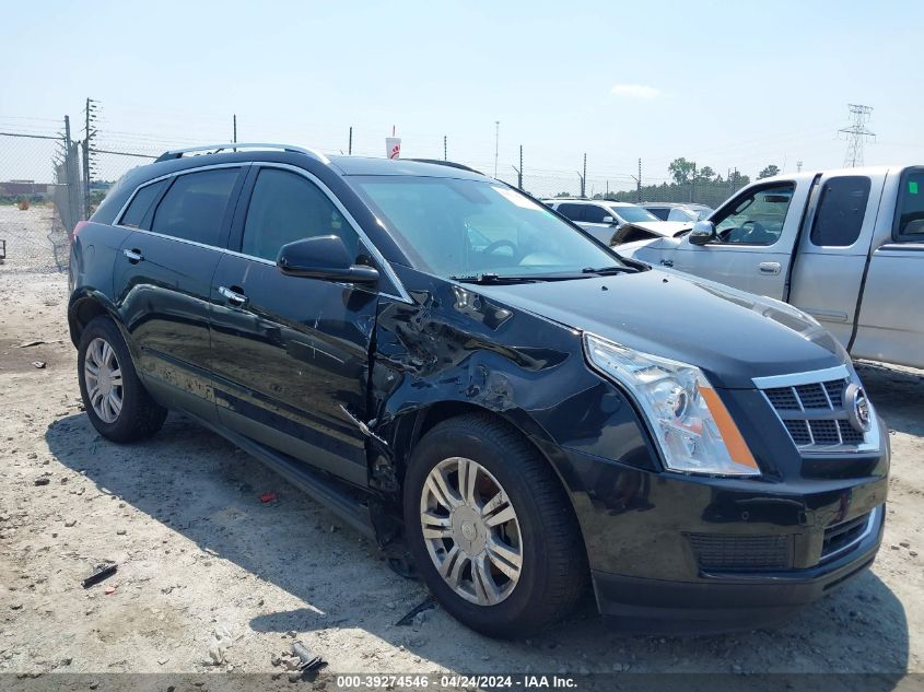 2012 CADILLAC SRX LUXURY COLLECTION