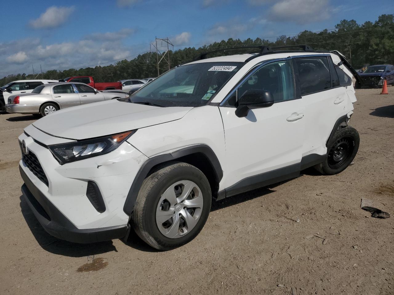 2020 TOYOTA RAV4 LE