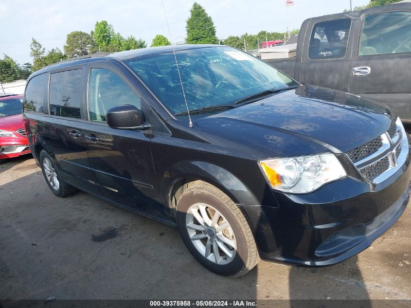 2016 DODGE GRAND CARAVAN SXT